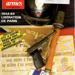 gazette des armes 132, le p 38, libération de paris , pistolet 1777 à coffre, heckler et koch,