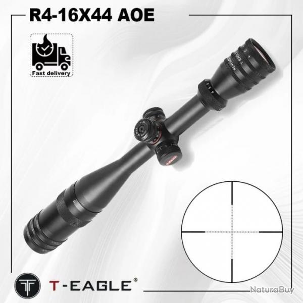 T-Eagle R4-16X44AO 11mm Haut Paiement en 3 ou 4 fois - LIVRAISON GRATUITE !!