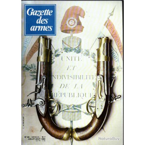 gazette des armes 84 festung le havre part 2, carabine de vincennes 1864-1866, luigi franchi,