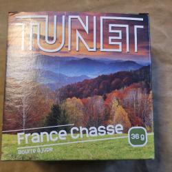 Cartouches Tunet France Chasse cal. 12/70 plomb N°4 HILMAR SUPER DESTOCK !!!