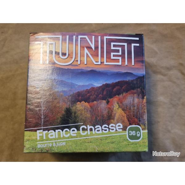 Cartouches Tunet France Chasse cal. 12/70 plomb N4 HILMAR SUPER DESTOCK !!!