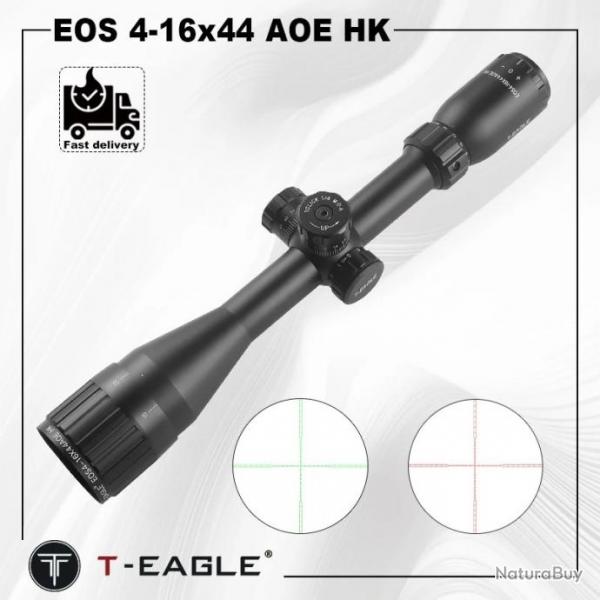 T-Eagle EOS 4-16x44AOE HK 11mm bas Paiement en 3 ou 4 fois - LIVRAISON GRATUITE !!