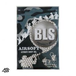 Billes Biodégradables Airsoft BLS 0.45g sachet de 1000 billes