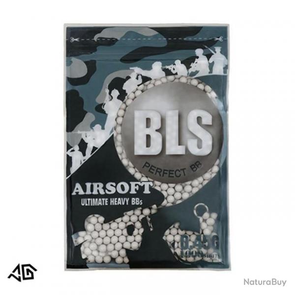 Billes Biodgradables Airsoft BLS 0.45g sachet de 1000 billes