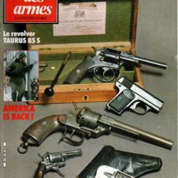 gazette des armes 140 , taurus 85 s, armes de récompense russe 1881-1917,