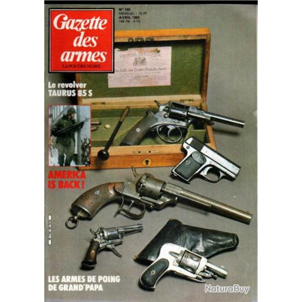 gazette des armes 140 , taurus 85 s, armes de rcompense russe 1881-1917,