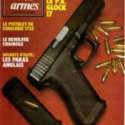 gazette des armes 141 pa glock 17, baionnettes britanniques 1860-1903, révolvers chaineux,