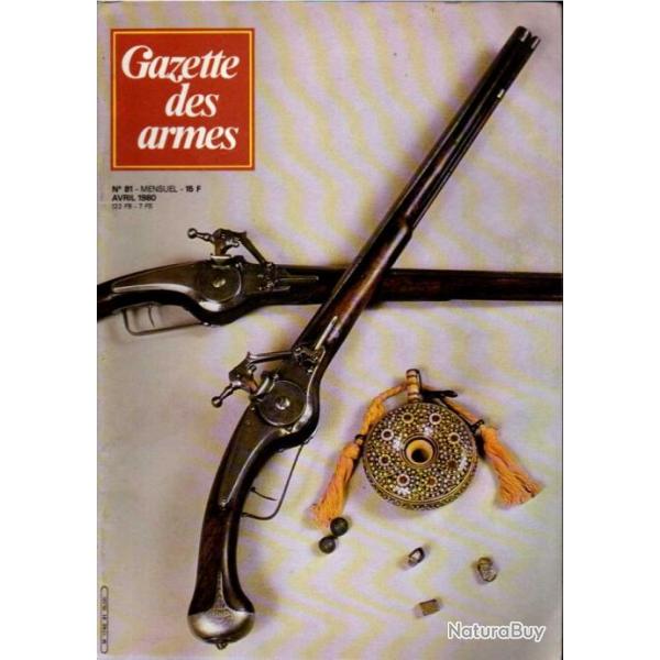 gazette des armes 81, canne fusil, carabine survie us m4, arbalte commando, systme  rouet auto-