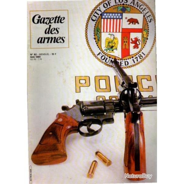 gazette des armes 82, 1940 les ardennes, smith & wesson 25.5, 1940 les transmissions, photo-rvolver