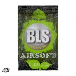 Billes Biodégradables Airsoft BLS 0.30g sachet de 1kg - 3300 billes