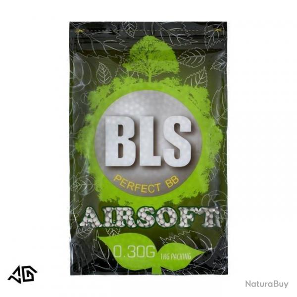 Billes Biodgradables Airsoft BLS 0.30g sachet de 1kg - 3300 billes