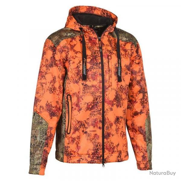 Blouson polaire ProHunt Wolf - Snake Blaze - Snake Forest - S