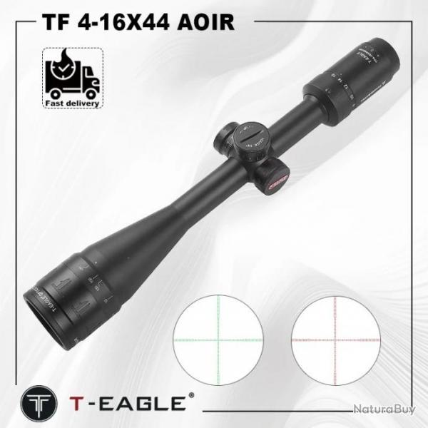 T-Eagle 4-16X44 AOIR sans montage Paiement en 3 ou 4 fois - LIVRAISON GRATUITE !!