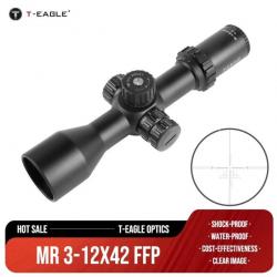 T-Eagle MR3-12X42FFP 11mm haut Paiement en 3 ou 4 fois - LIVRAISON GRATUITE !!