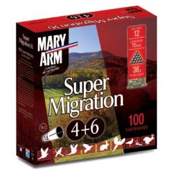 Cartouches MARY ARM PACK SUPER MIGRATION 36 - Cal 12/70 36GR N°4+6