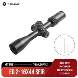 T-Eagle ED 2-16X44 SF 11mm haut Paiement en 3 ou 4 fois - LIVRAISON GRATUITE !!