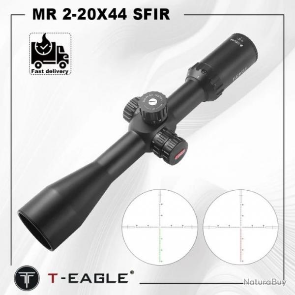 T-Eagle MR 2-20X44 SFIR paiement en 3 ou 4 fois -