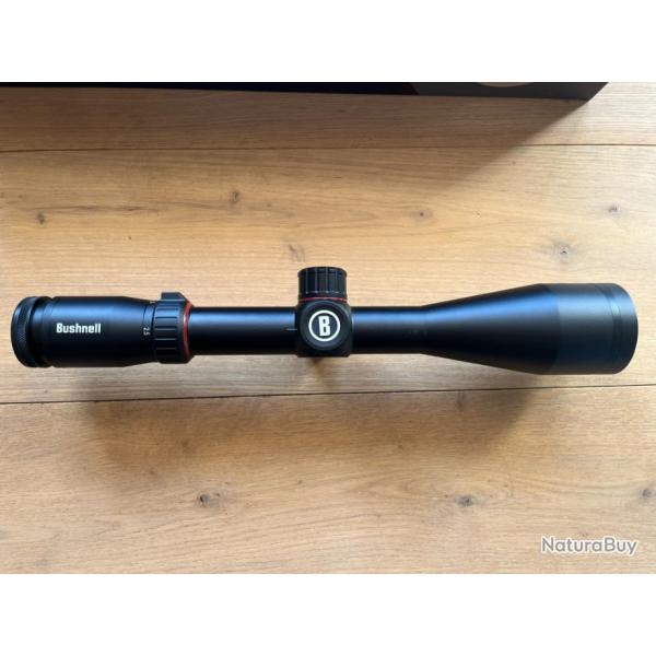 Lunette de tir Bushnell Nitro 2.5-15x50   + colliers montage 30mm Hawk