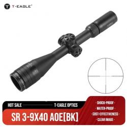 T-EAGLE  SR 3-9X40 AOE(BK) 11MM Haut paiement en 3 ou 4 fois - LIVRAISON GRATUITE !!