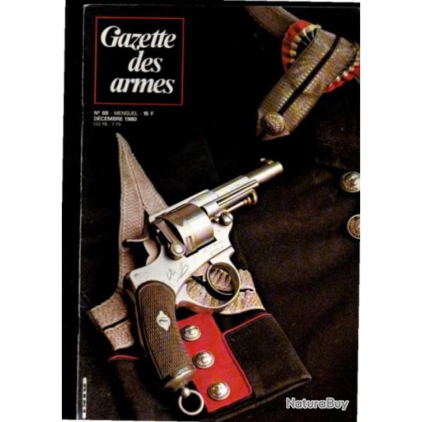 gazette des armes 88 , revolver 1873, soe dans la jungle 1945,