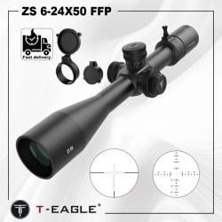 T-EAGLE ZS 6-24X50 FPP paiement en 3 ou 4 fois -