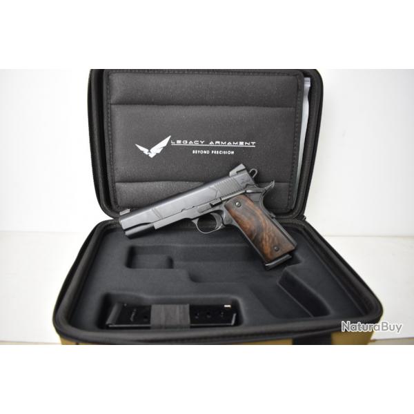 Pistolet Legacy Armament King II Sport Black Wood Cal 45acp