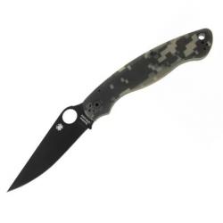 C36GPCMOBK2 Couteau pliant Spyderco Military 2 G10 camo