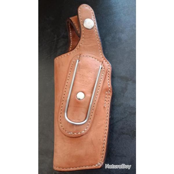 Holster cuir Bianchi pour Beretta 92