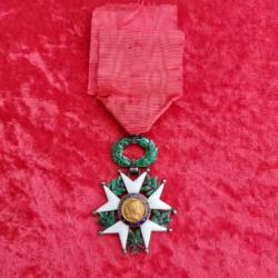 Croix de chevalier de la légion d'honneur III° rép WW2 en argent 2