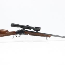 OCCASION CARABINE A BLOC TOMBANT BROWNING 1885 CAL 270WIN + LUNETTE