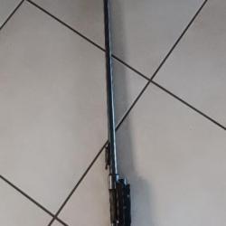 Boitier canon culasse neutralisée de fusil Steyr 1886