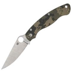 C36GPCMO2 Couteau pliant Spyderco Military 2 G10 camo