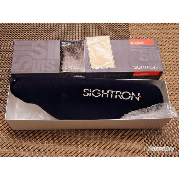 Boite et Housse de protection Lunette SIGHTRON SIII