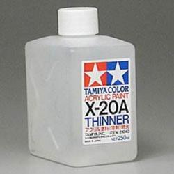 Maquette à monter - Diluant pour peinture acrylique 250 ml | Tamiya (0000 1300)