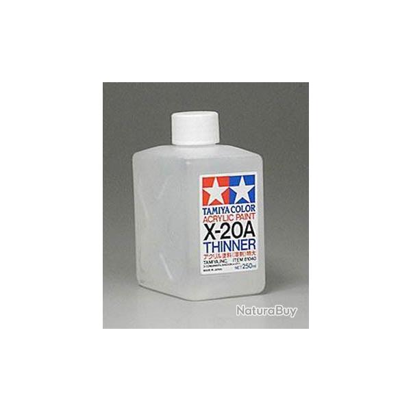 Maquette  monter - Diluant pour peinture acrylique 250 ml | Tamiya (0000 1300)