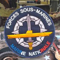 Forces Sous-Marines Marine Nationale 100 mm