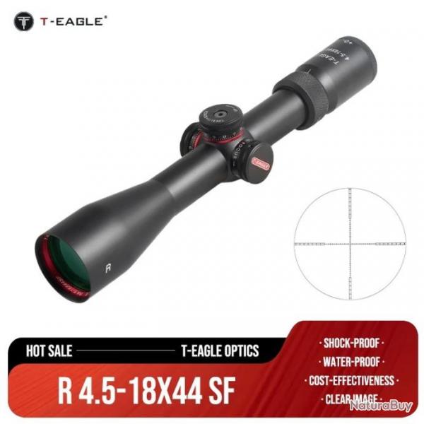 T-EAGLE R4.5-18X44SF 11mm haut paiement en 3 ou 4 fois - LIVRAISON GRATUITE !!