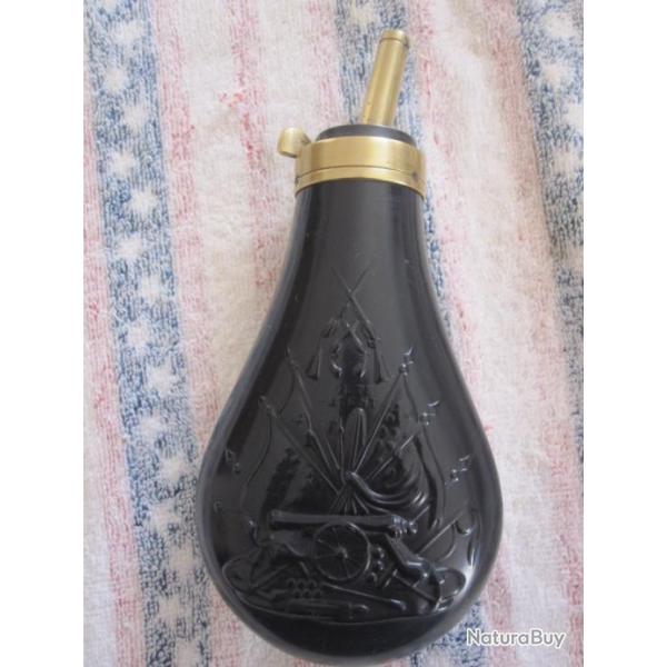 POIRE A POUDRE "COLT PATENT"  COMMEMORATIVE