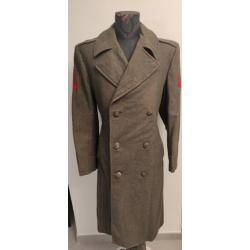 Manteau en laine US Caporal E-4 USMC Authentique