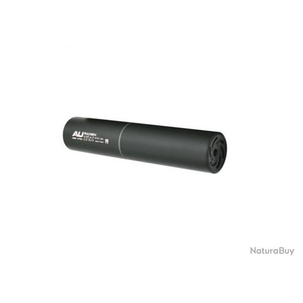 Modrateur de Son Ase Ultra Manchonnable Radien Noir cal .223/.25 - M14x1