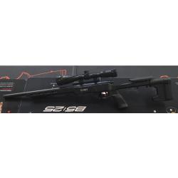 Carabine SAVAGE B22 Precision Chassis MDT calibre 22LR avec lunette STOEGER 3-9x40AO