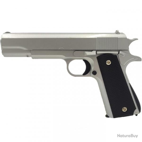 copy of Rplique airsoft Style 1911 Silver (Galaxy)