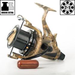 Moulinet Carp Design Débrayable GFR9000 Camou