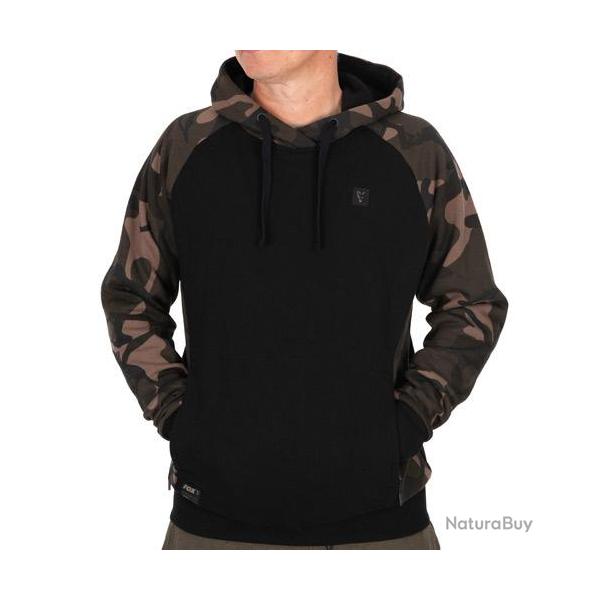 Sweat Fox Black / Camo Pullover Premium 310 M