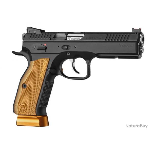 Pistolet CZ 75 Shadow 2 Orange calibre 9x19 occasion