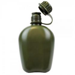 GourdeS Survivor PU Verte 1 Litre JS TACTICAL