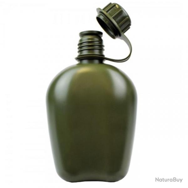 GourdeS Survivor PU Verte 1 Litre JS TACTICAL