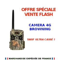 VENTE FLASH Caméra surveillance Piège photo Browning Defender Wireless 4G. Super tarif, profitez en!