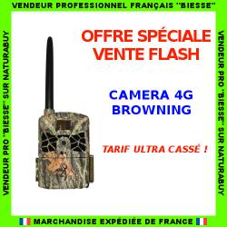 Caméra surveillance Piège photo Browning Defender Wireless 4G. Super tarif, profitez en!