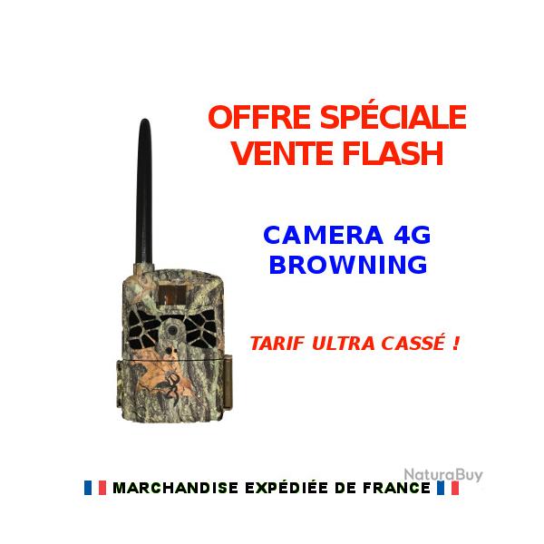 VENTE FLASH Camra surveillance Pige photo Browning Defender Wireless 4G. Super tarif, profitez en!